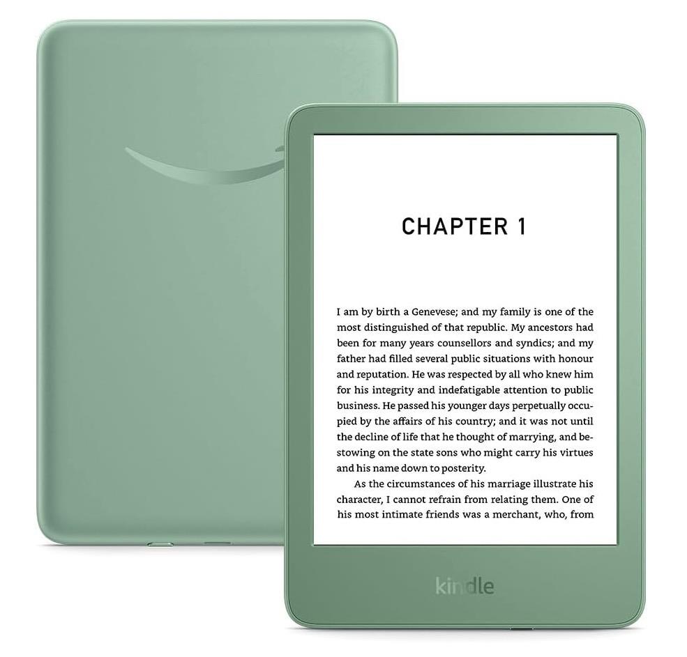 Amazon Kindle Gen 11 16GB グリーン Amazon Kindle 11 (2024) - Købes billigt hos eBookReader